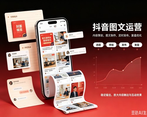 建安抖音图文代运营服务